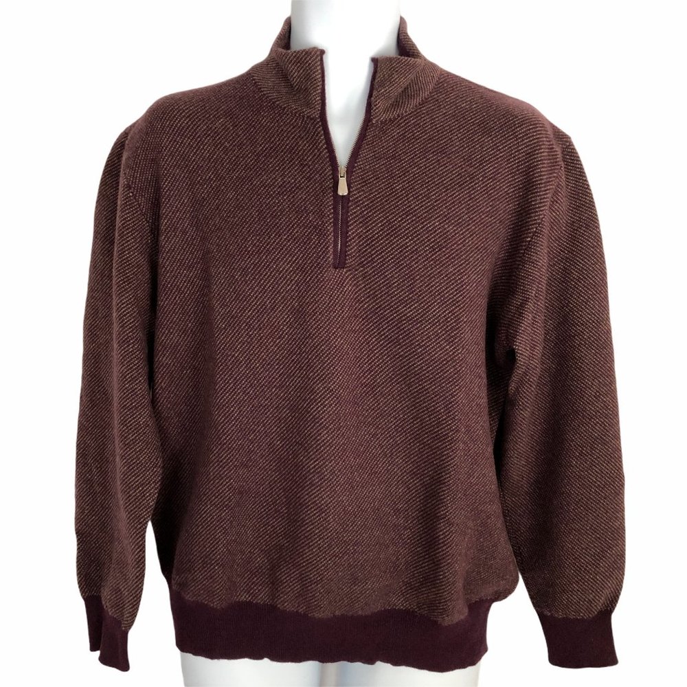 Loro Piana Roadster Mezzocollo Pull Sweater EU 50